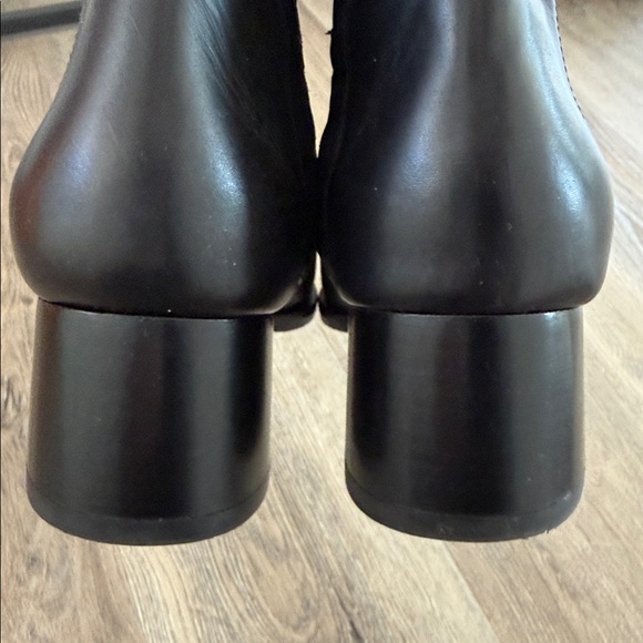Stuart Weistzman Leather Booties main image 7